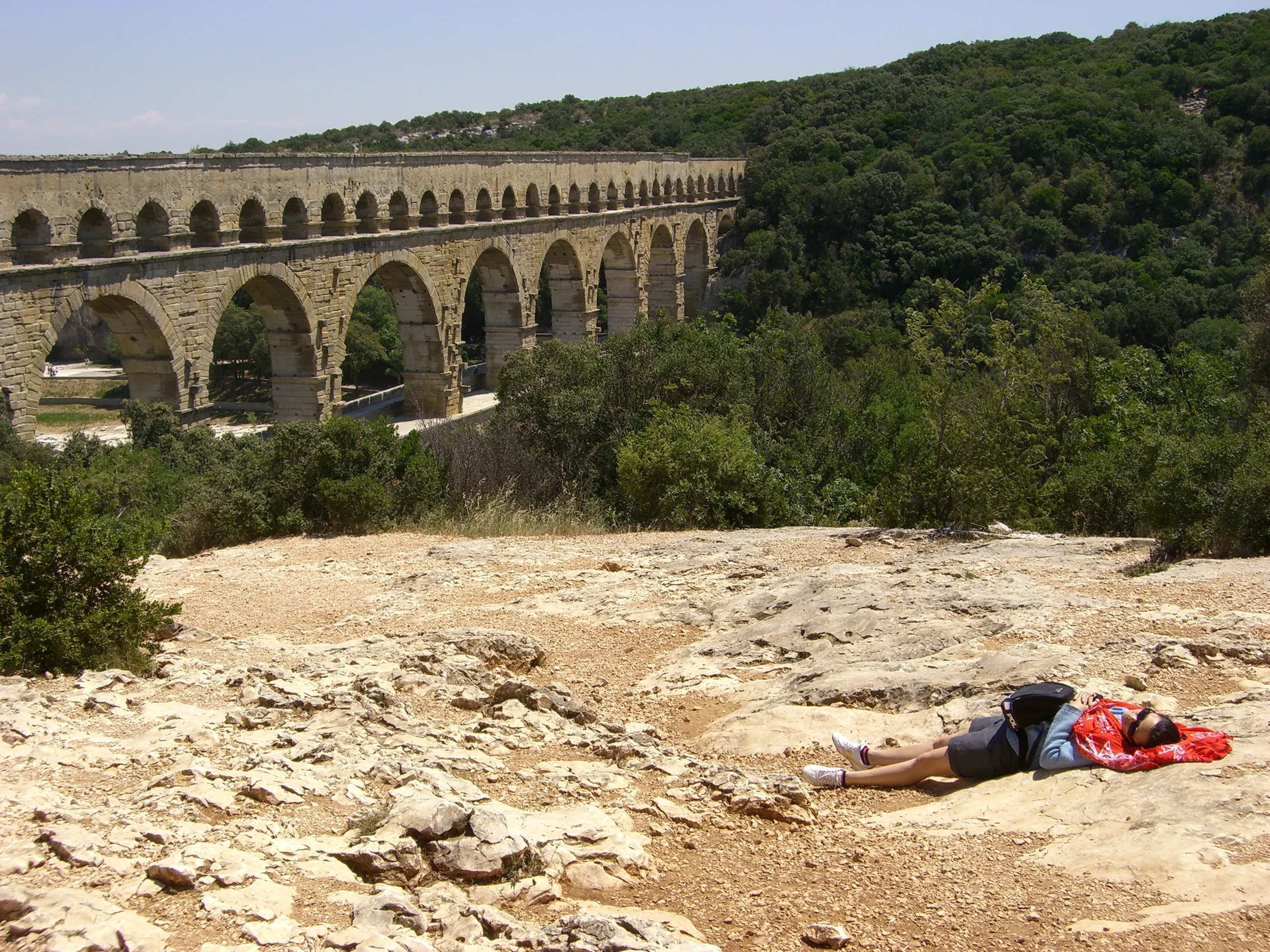 2006 Jun - Pont du Gard - Nîmes